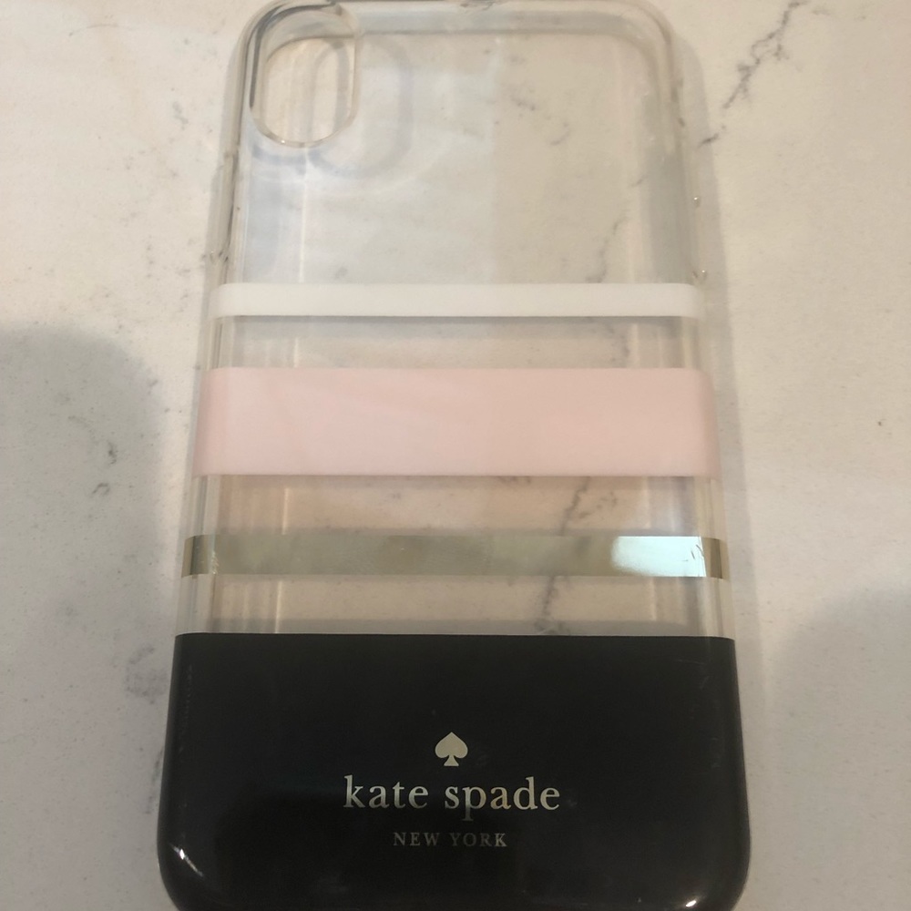 Brand new Kate Spade iPhone X case